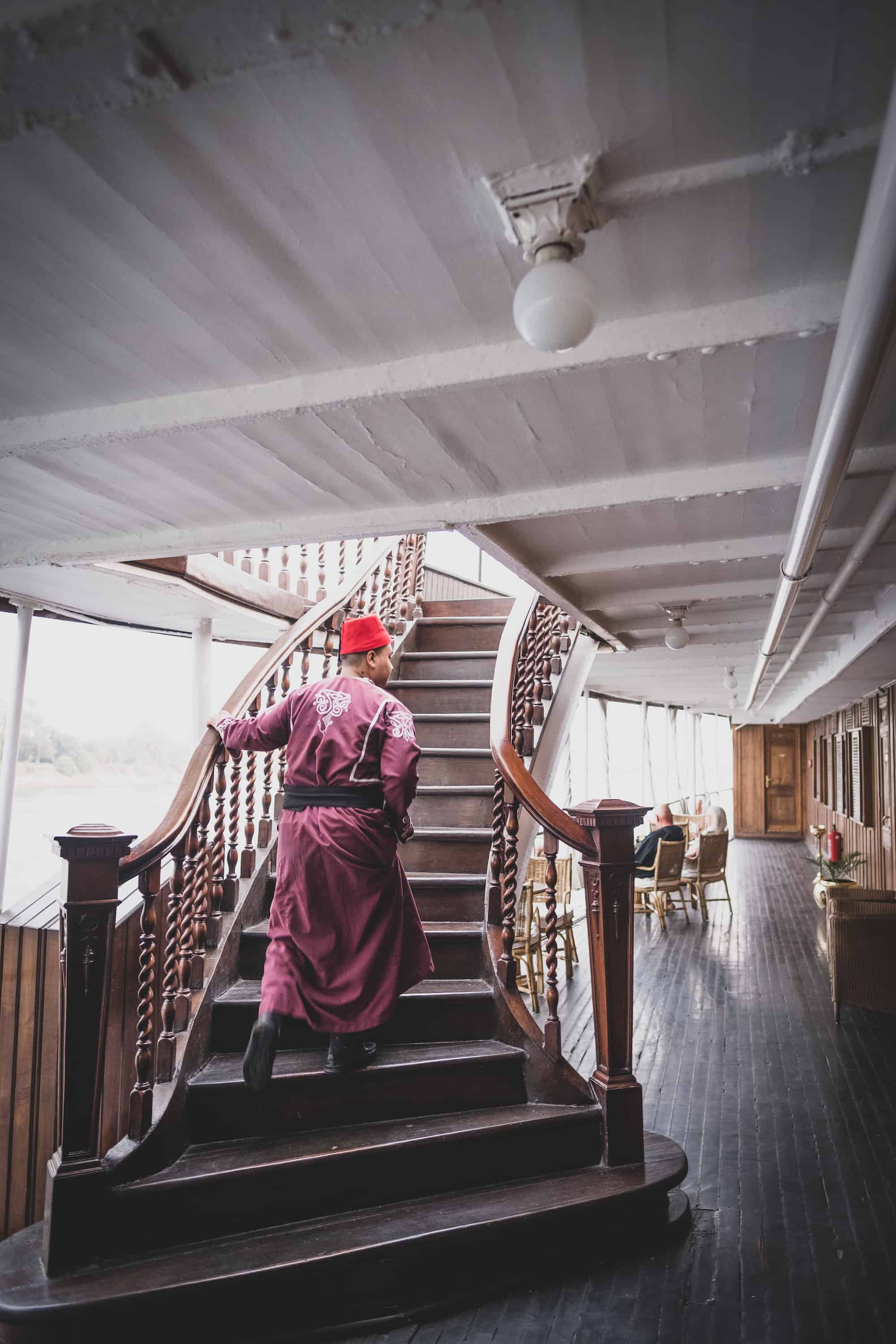 Steam Ship Sudan Interior