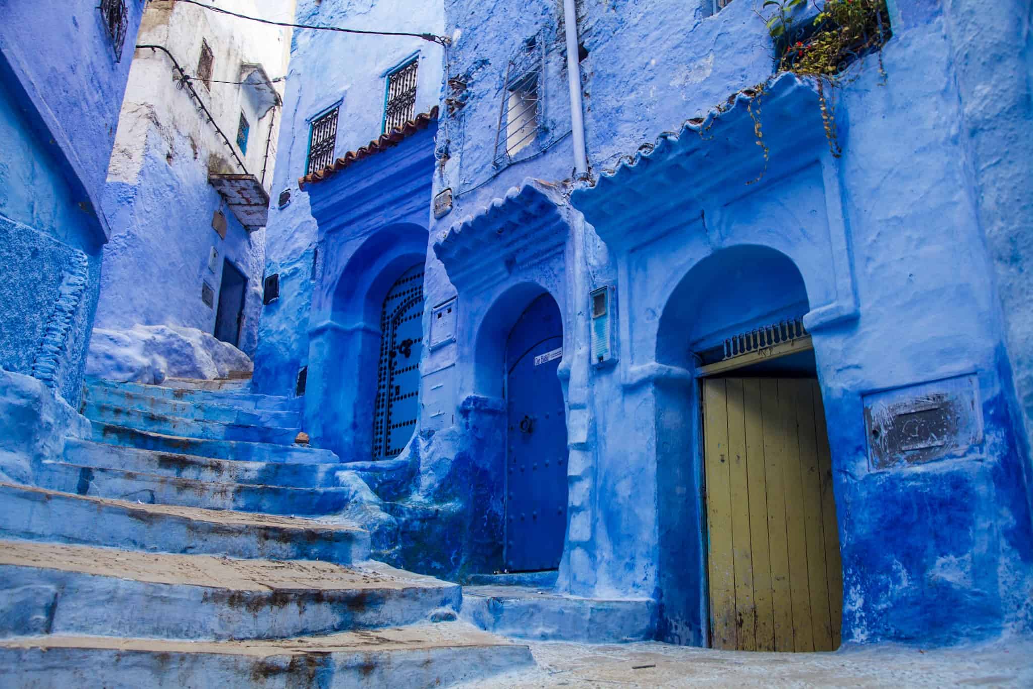 Alleys of Chefchaouen