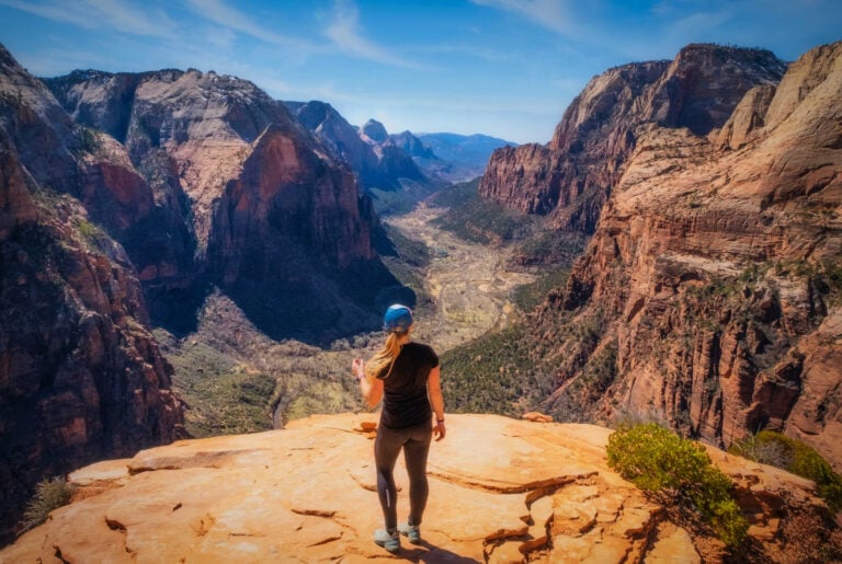 angels landing hike