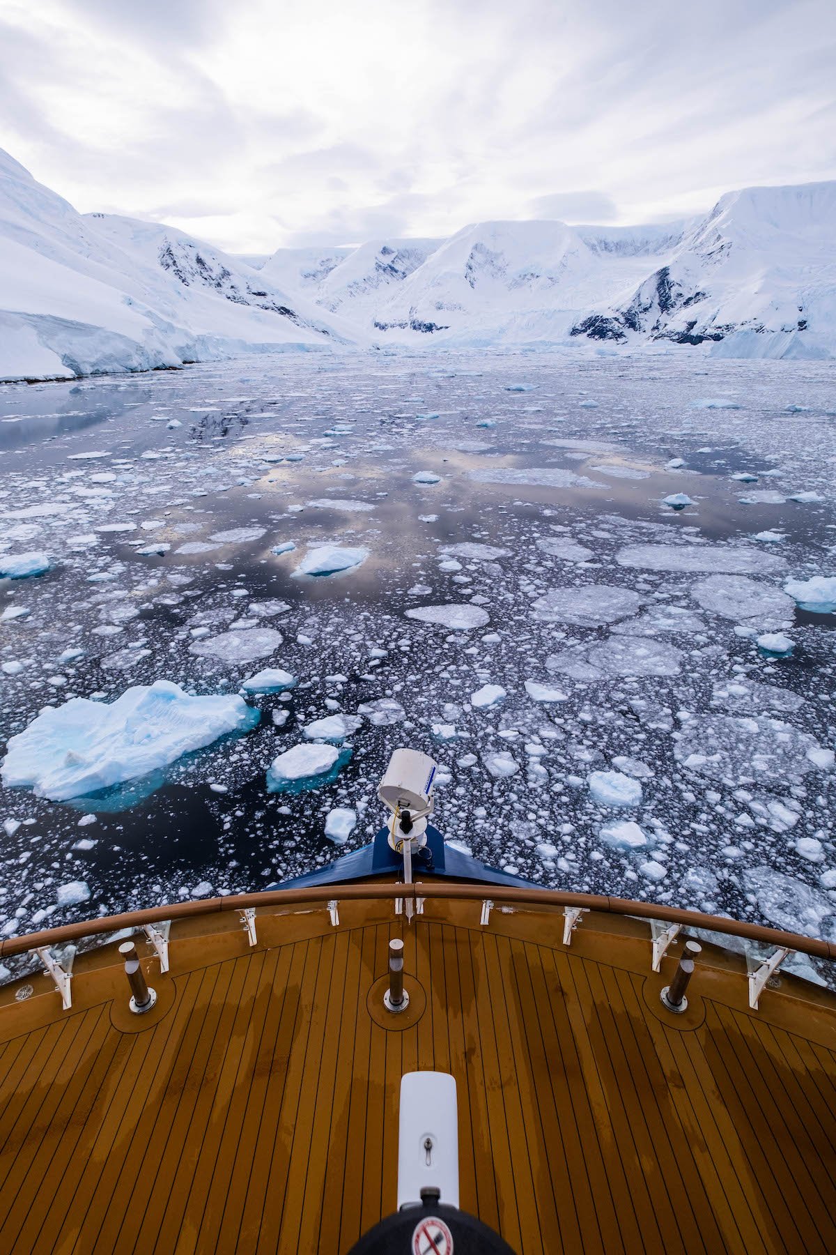 Cruising in Antarctica