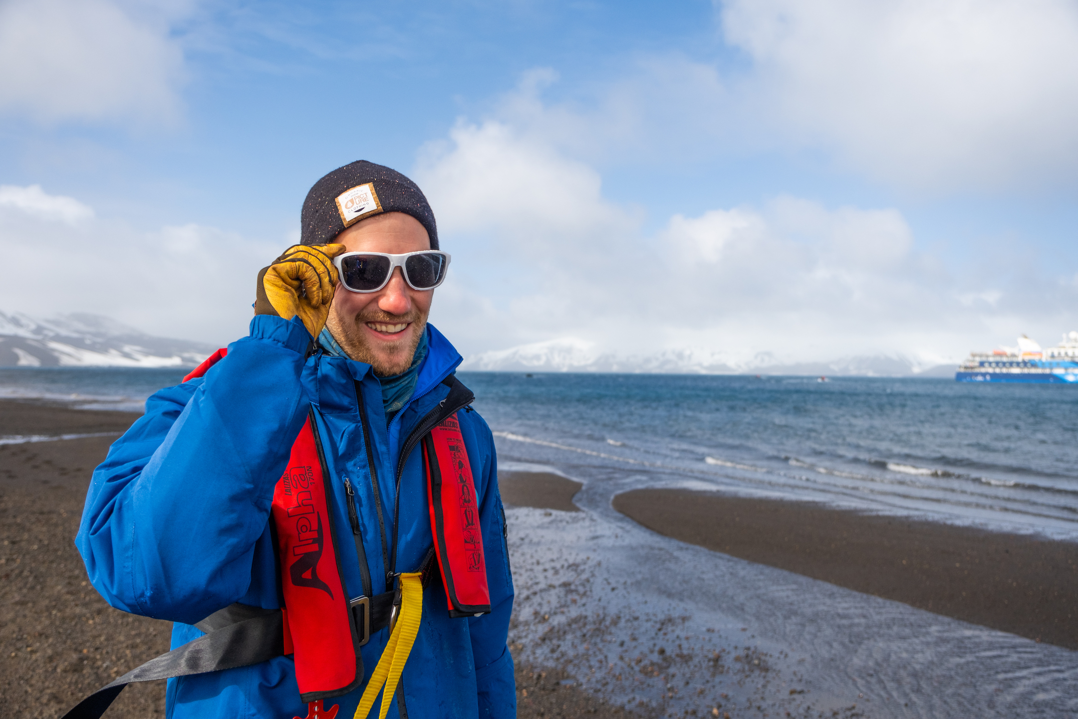 Deception Island / What to Wear in Antarctica 