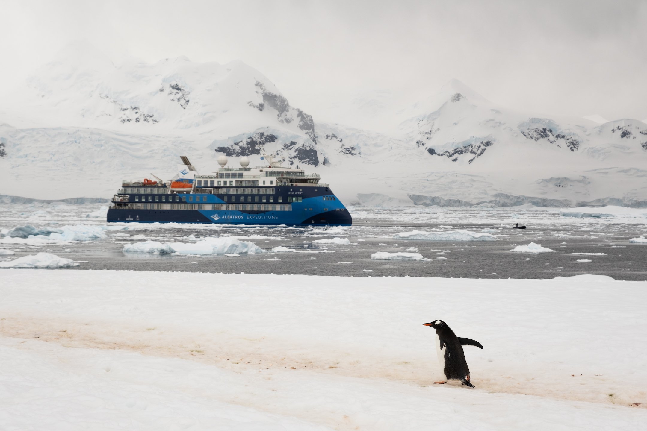 Ocean Victory - Albatros Expeditions in Antarctica