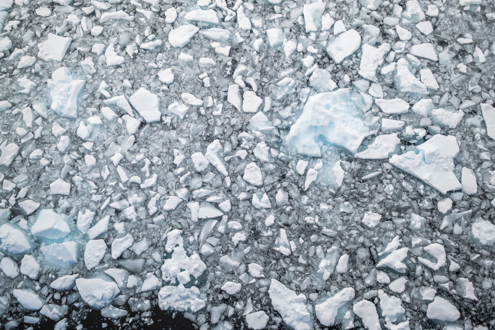 Sea ice in Antarctica