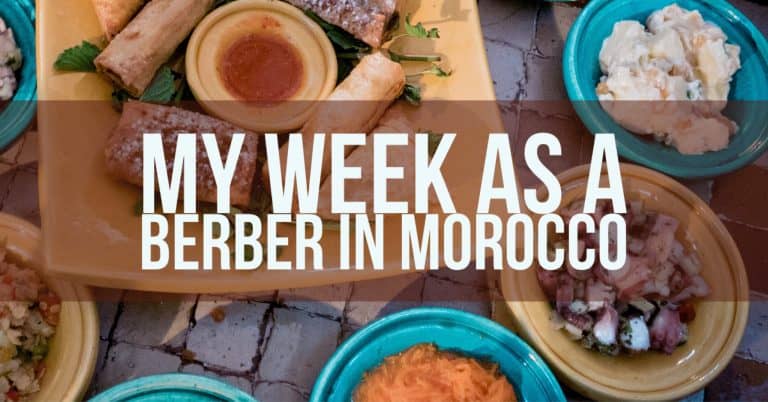 My Week As A Berber
