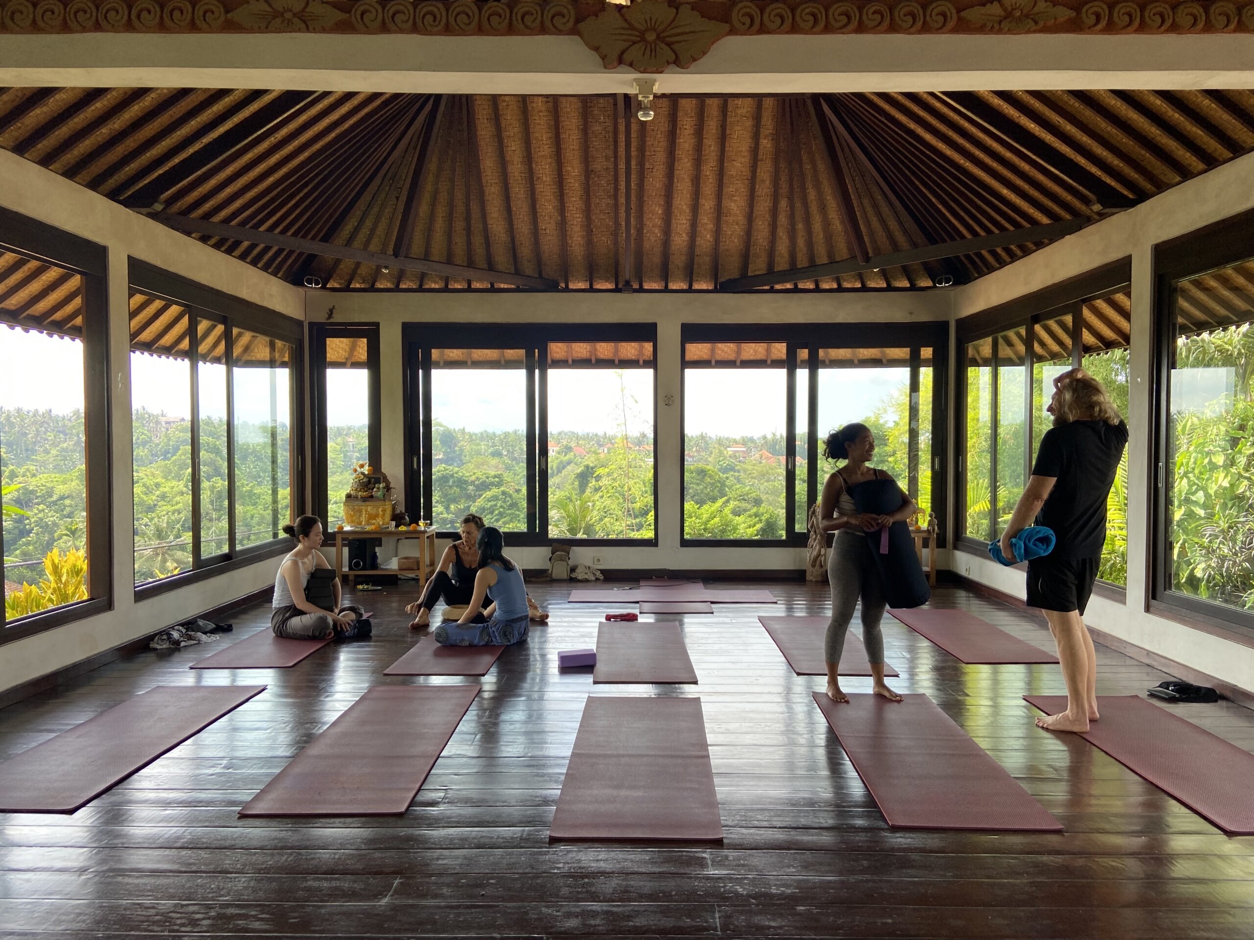 Yoga Studio In Bali