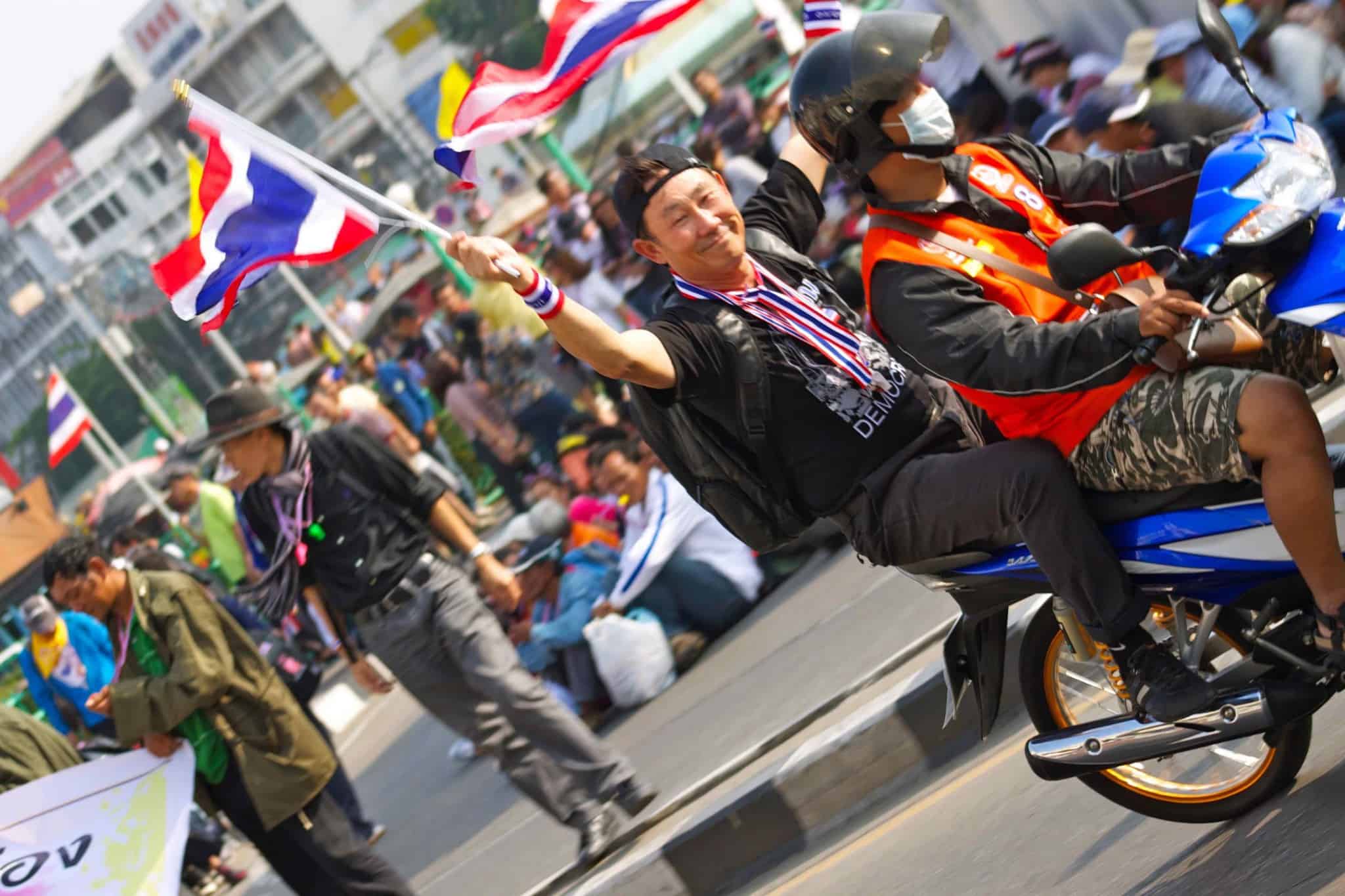 Around The World Travels in Bangkok