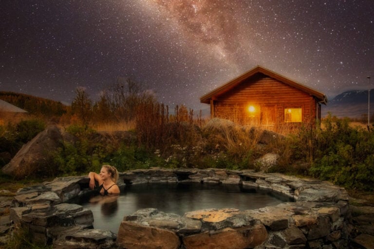 best hot springs in iceland