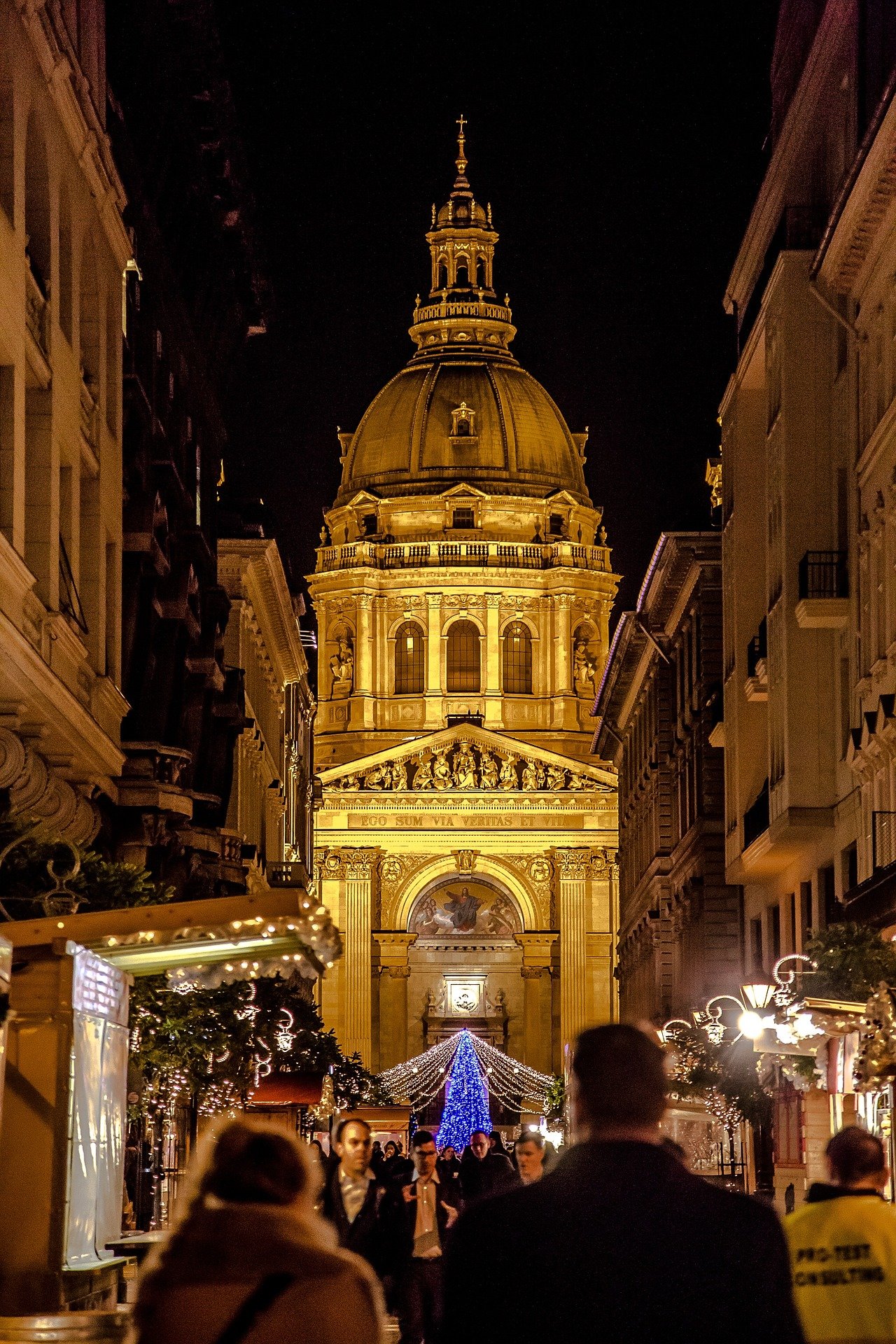 Budapest, Hungary in winter 