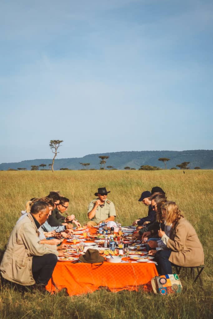 Bush Breakfast