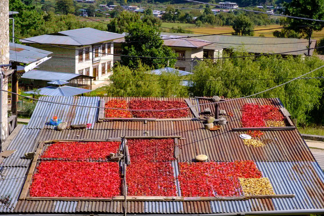 spice in bhutan