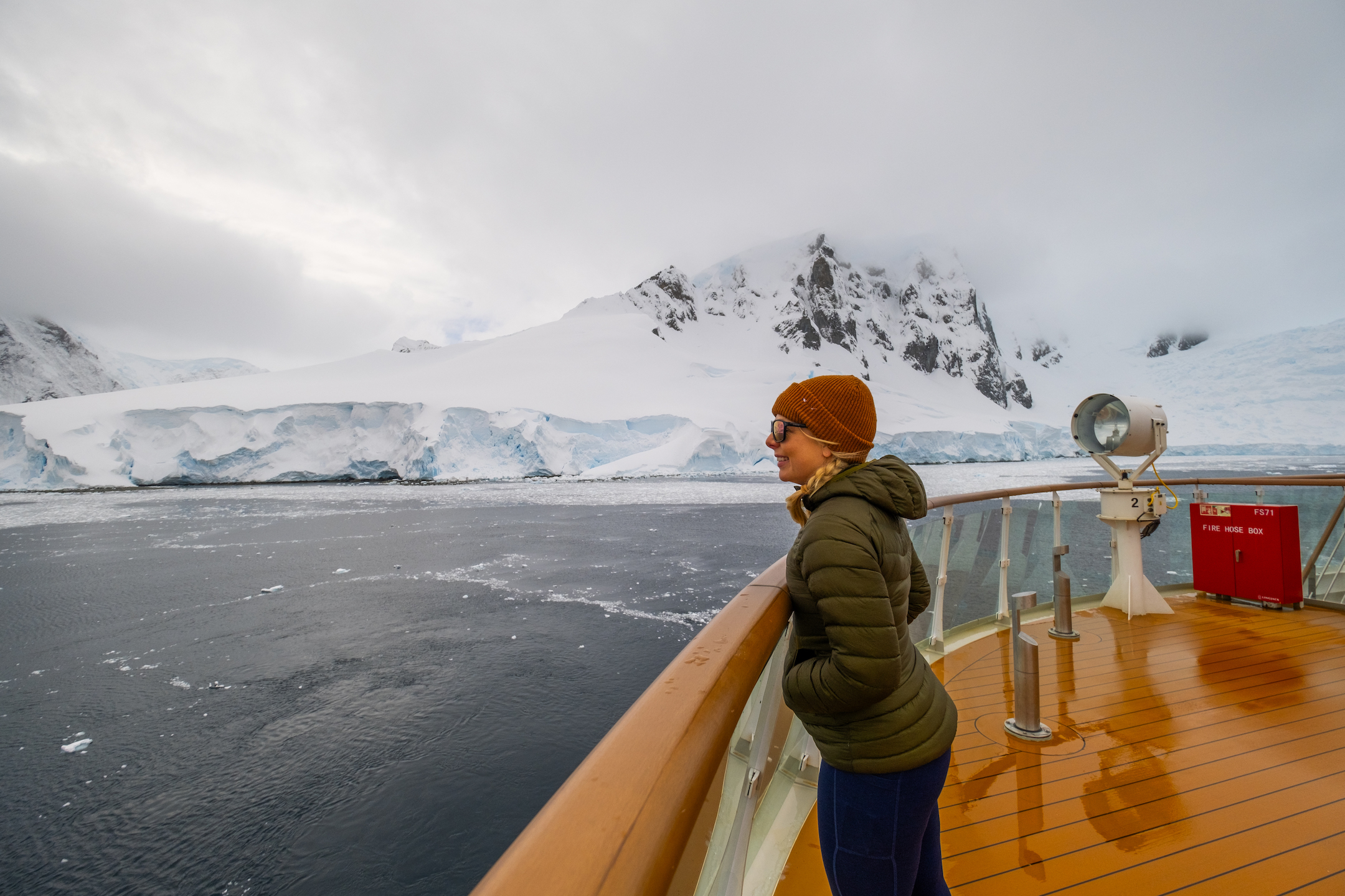 Do You Have to Take a Cruise to Antarctica?