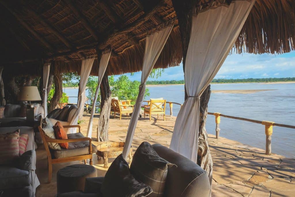 Sand River Selous