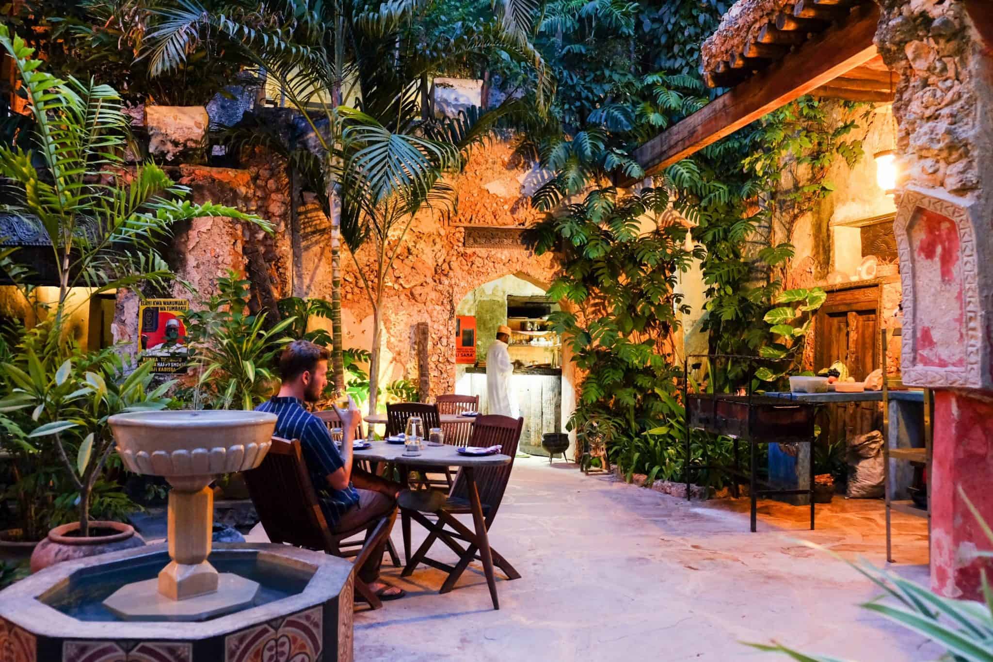 The Secret Garden Zanzibar