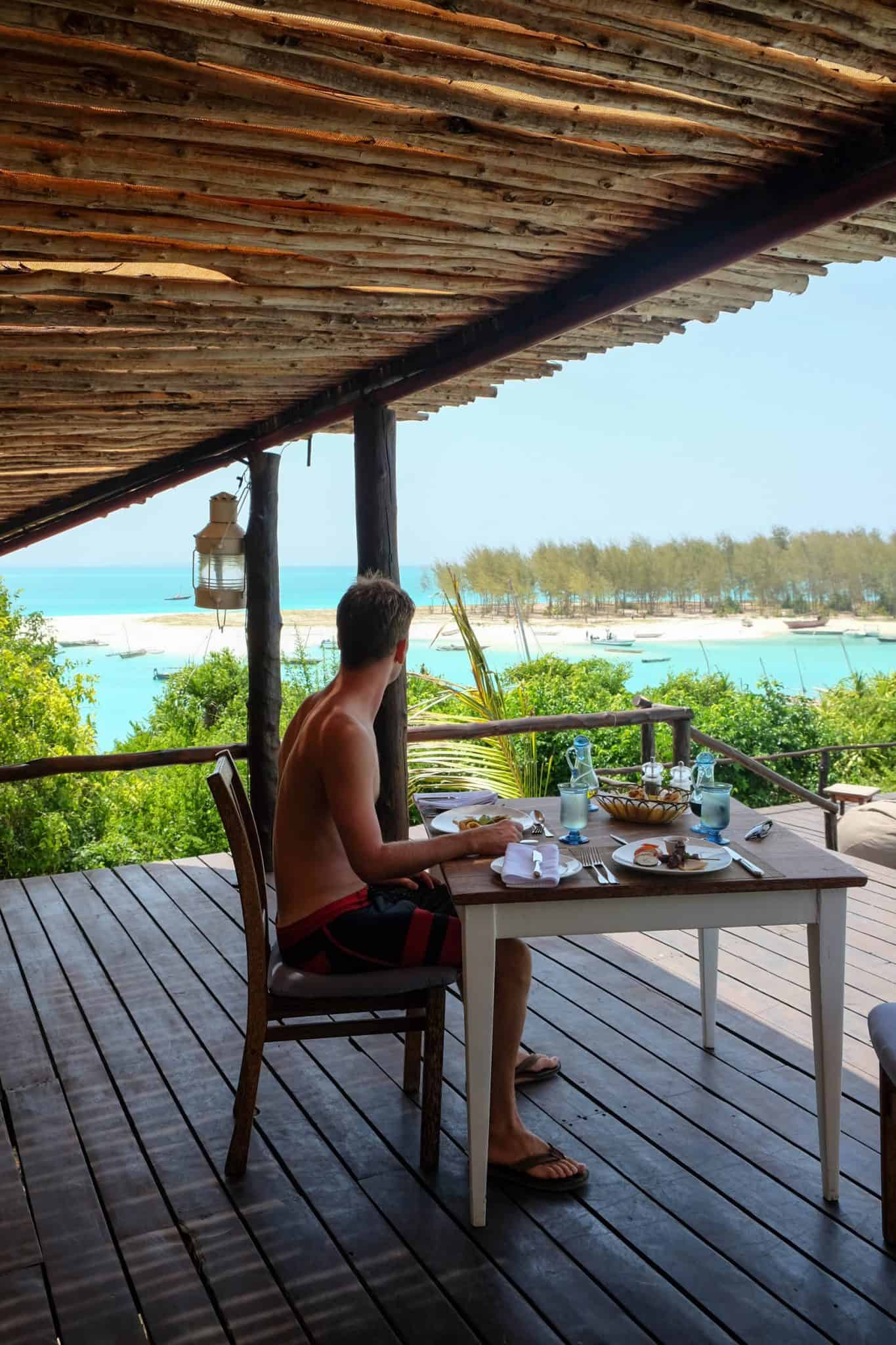 Breakfast at Kilindi Zanzibar The Best Hotels In Zanzibar