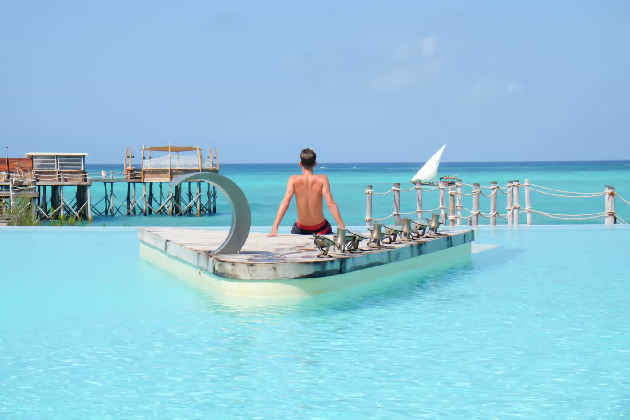Essque Pool The Best Hotels In Zanzibar