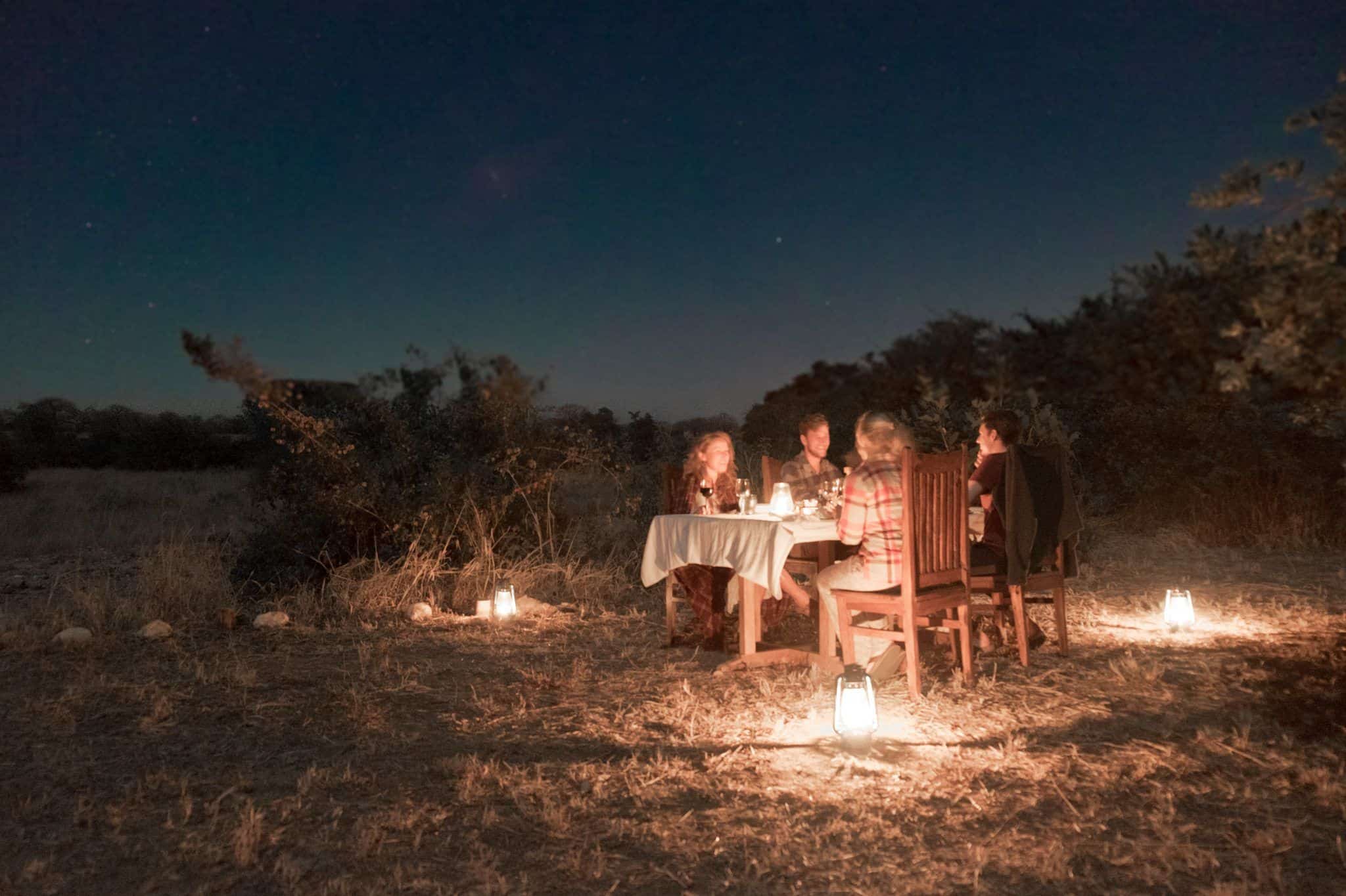 Nighttime in Ruaha