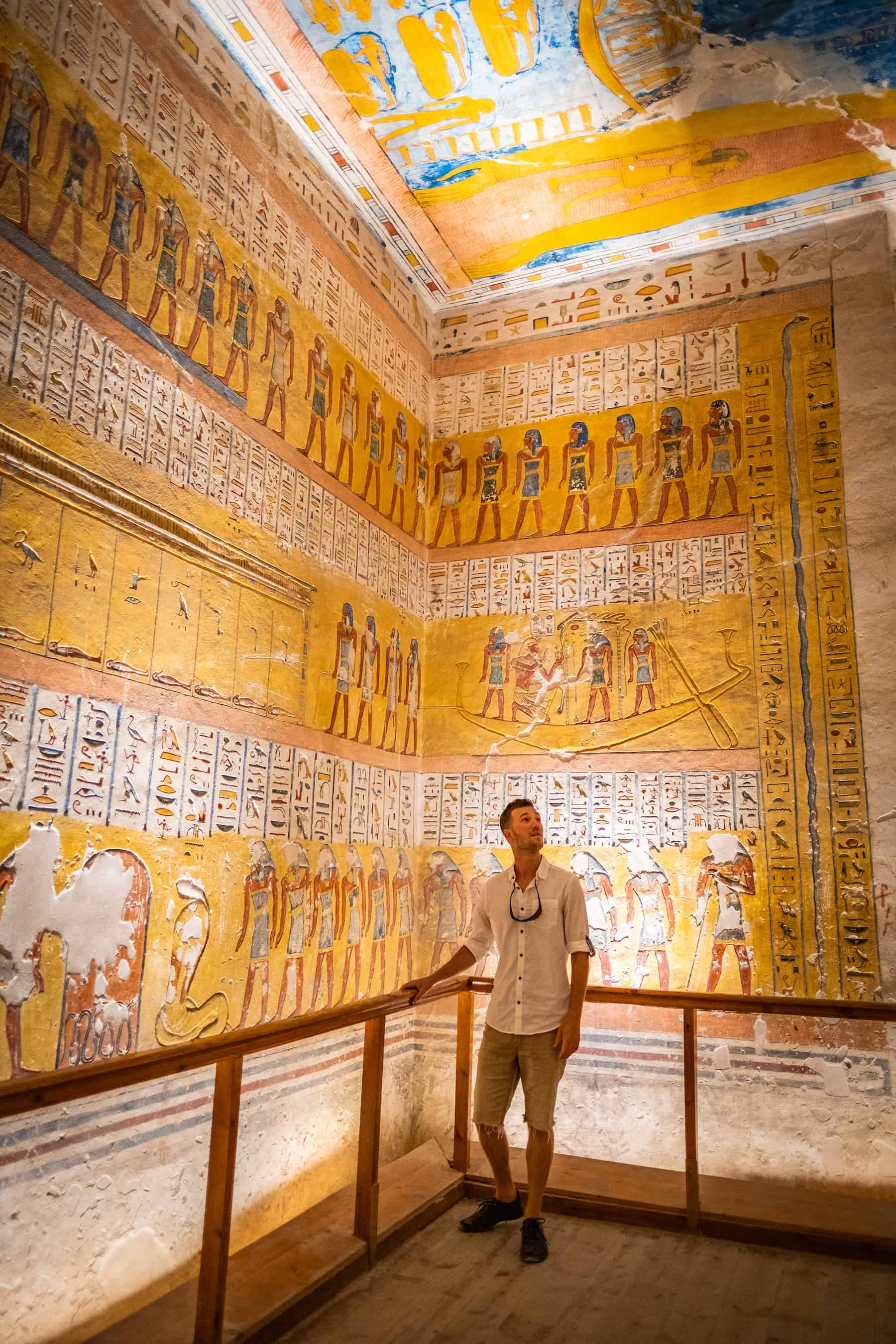 Valley of the Kings and Queens/ Luxor Temple