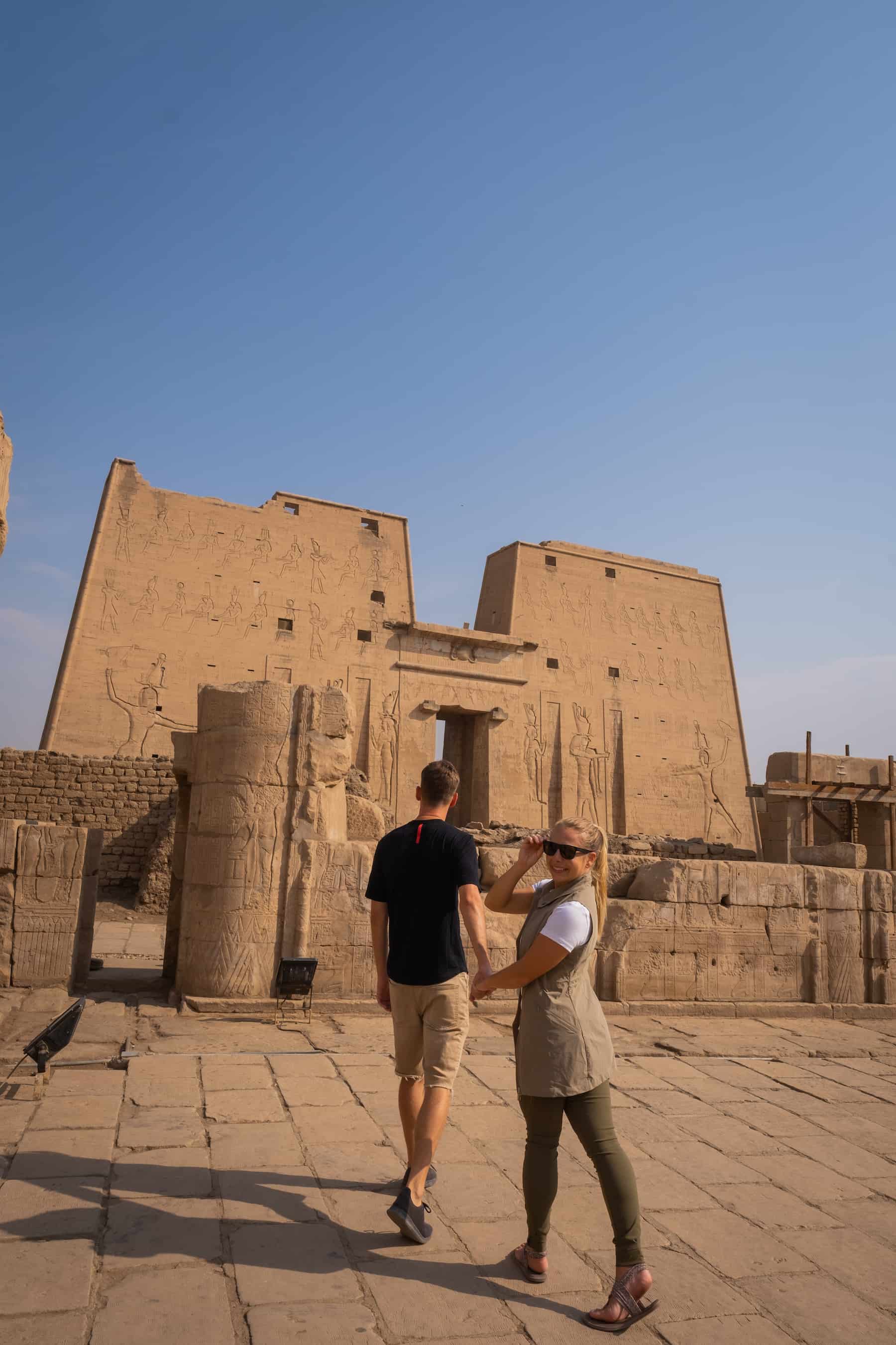 Temple of Edfu and Kom Ombo