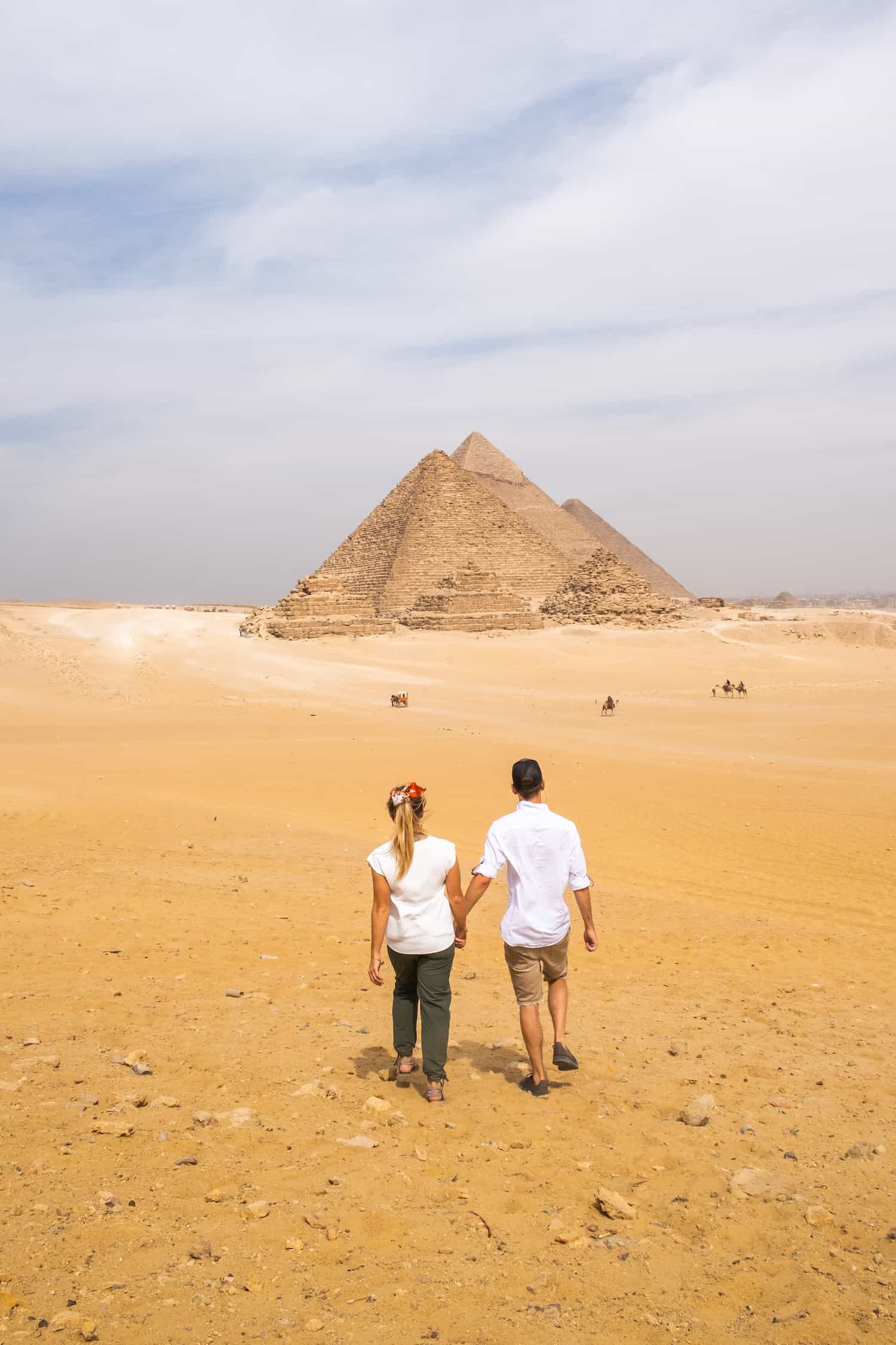 Exploring the pyramids