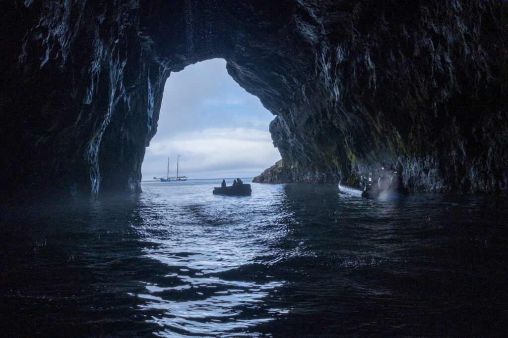 Concerto Grotto in the faroe islands