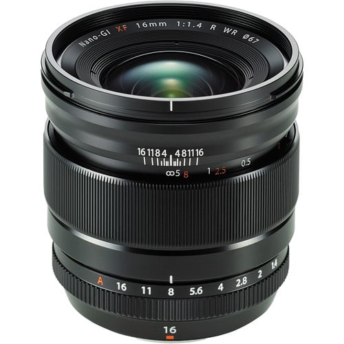 Fujinon XF16mm F1.4 R WR