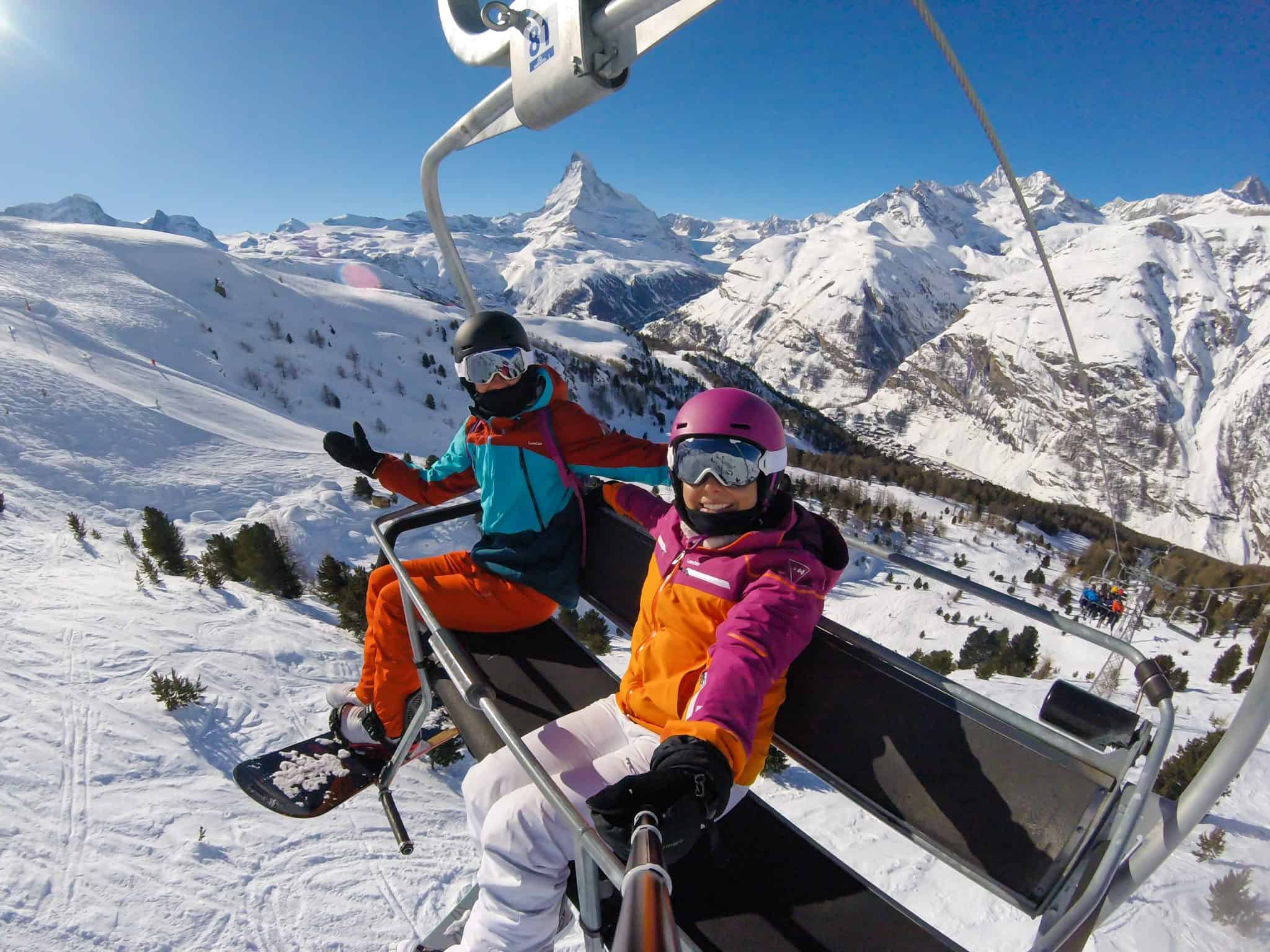 Zermatt Matterhorn Chair Lift