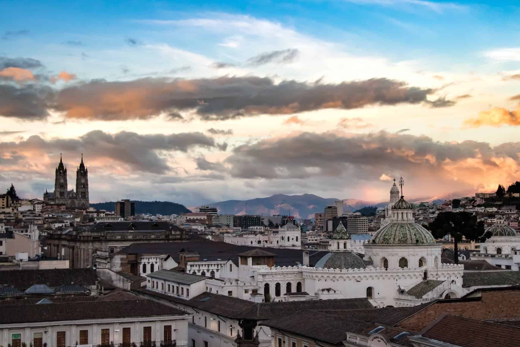 Galapagos Cruise - Quito City