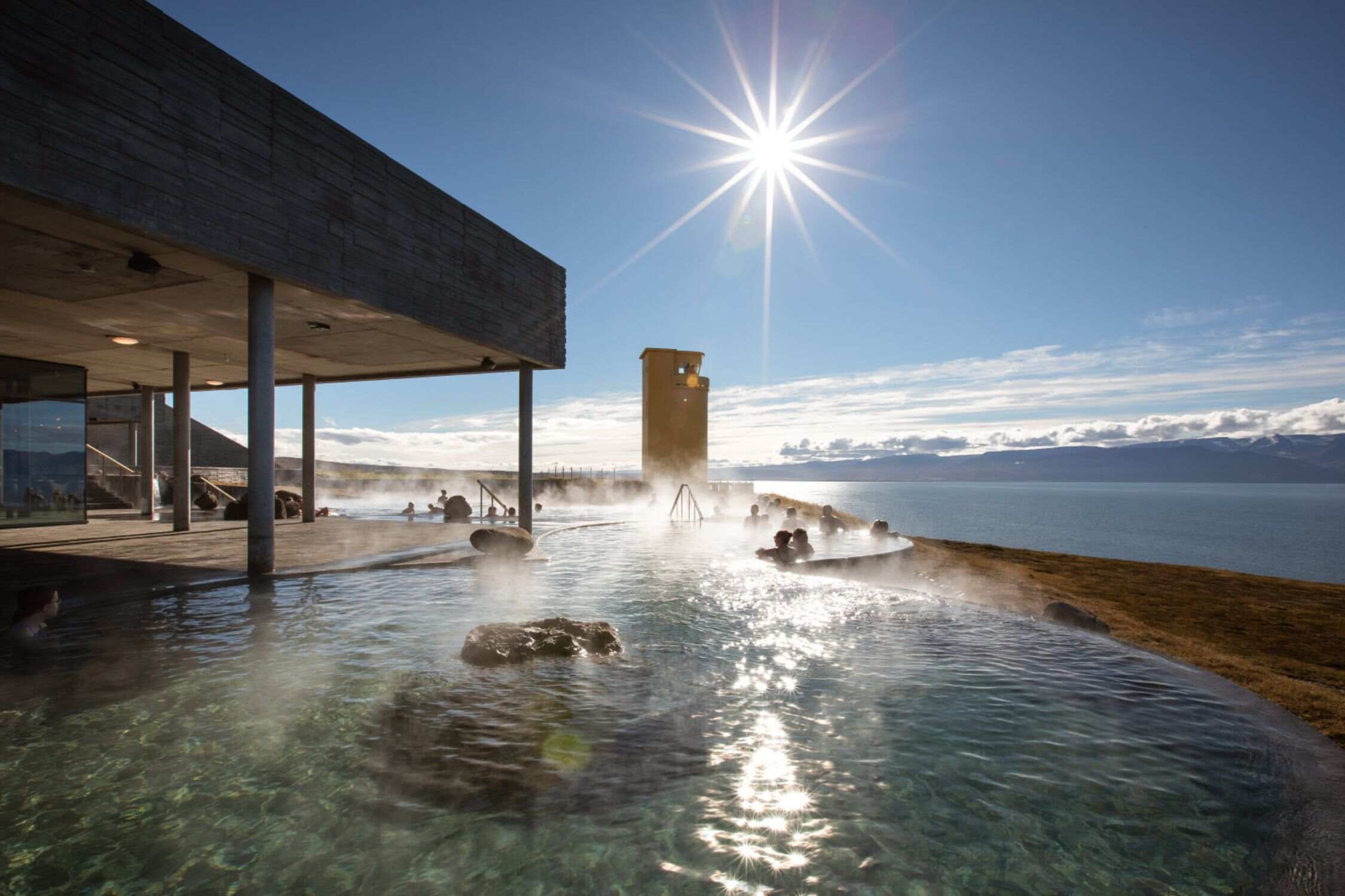GeoSea Sea Baths And The Midnight Sun