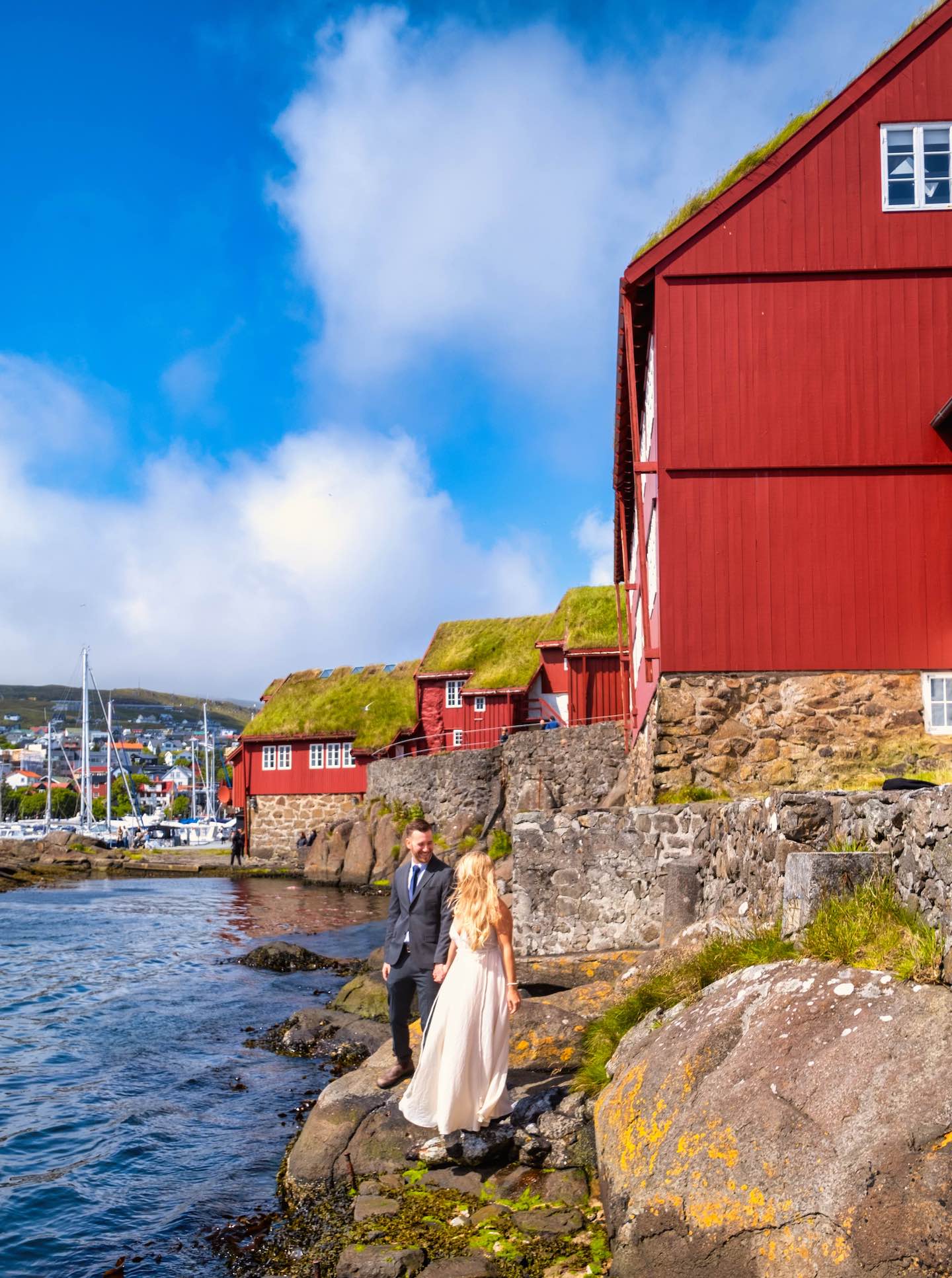 getting married in Tórshavn
