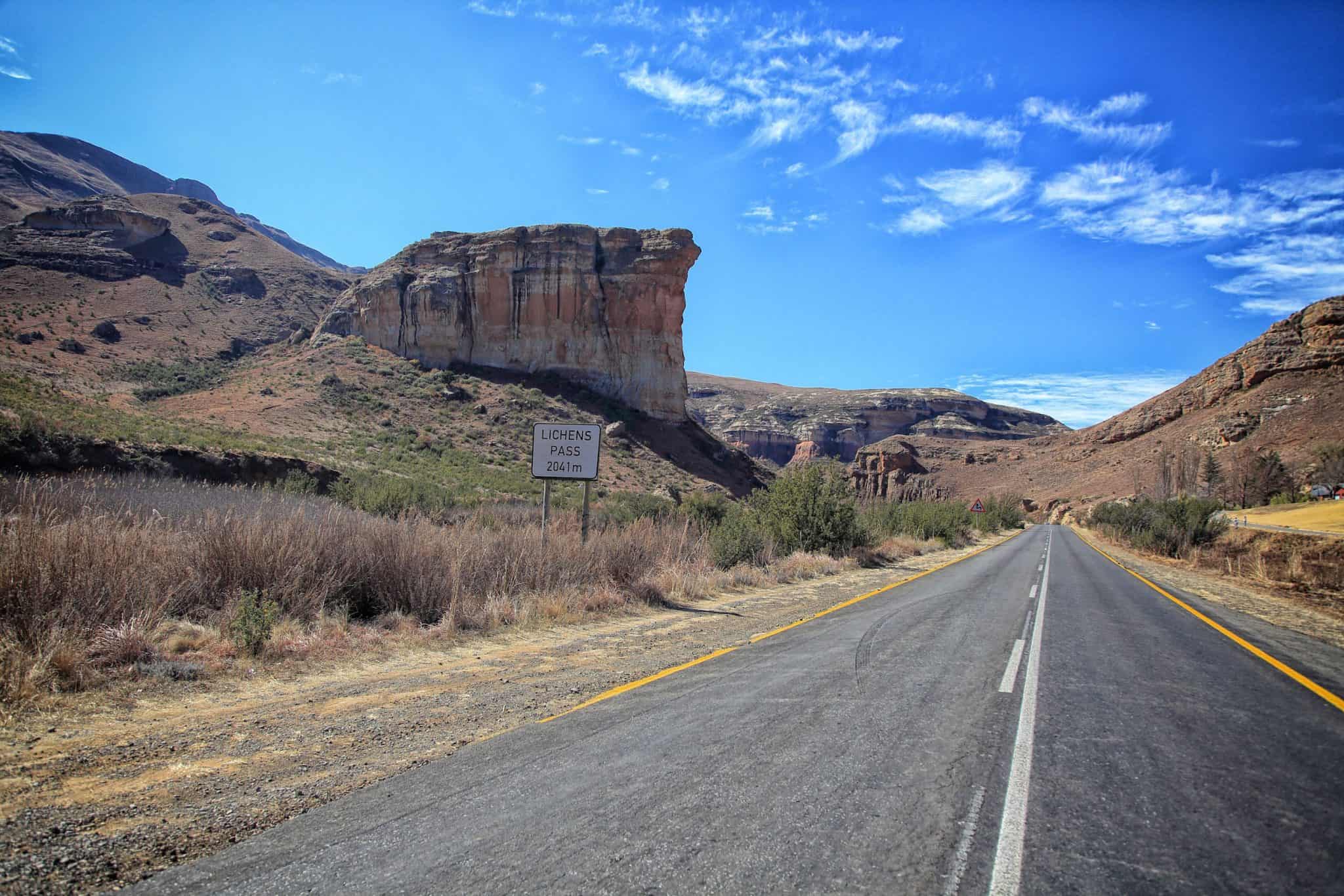 Golden Gate Park Drakensberg