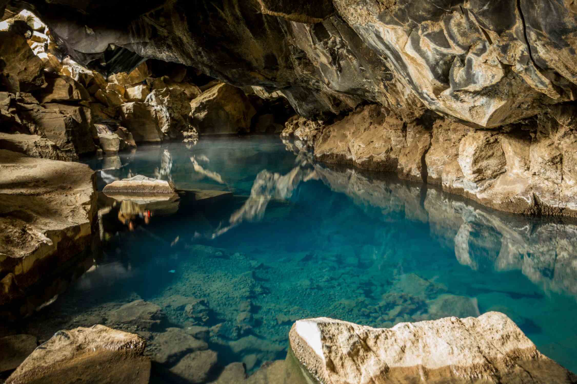 Grjotagja Hot Spring