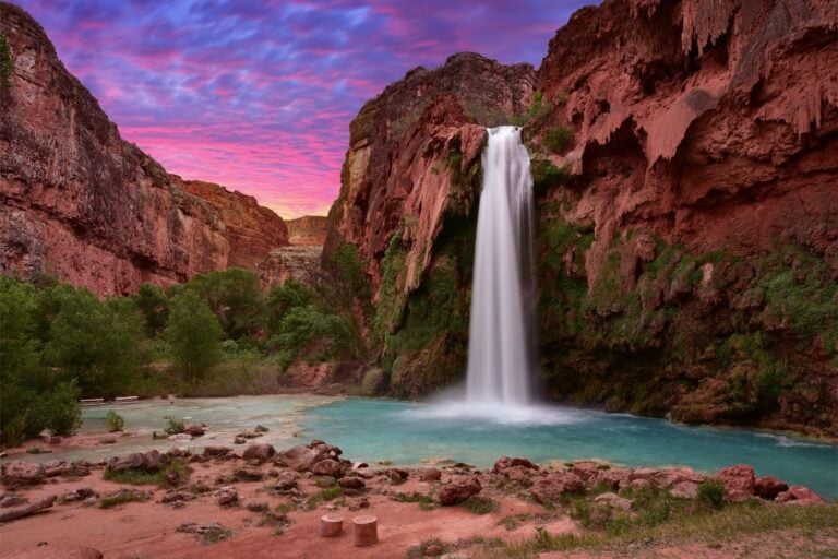 havasupai falls hike