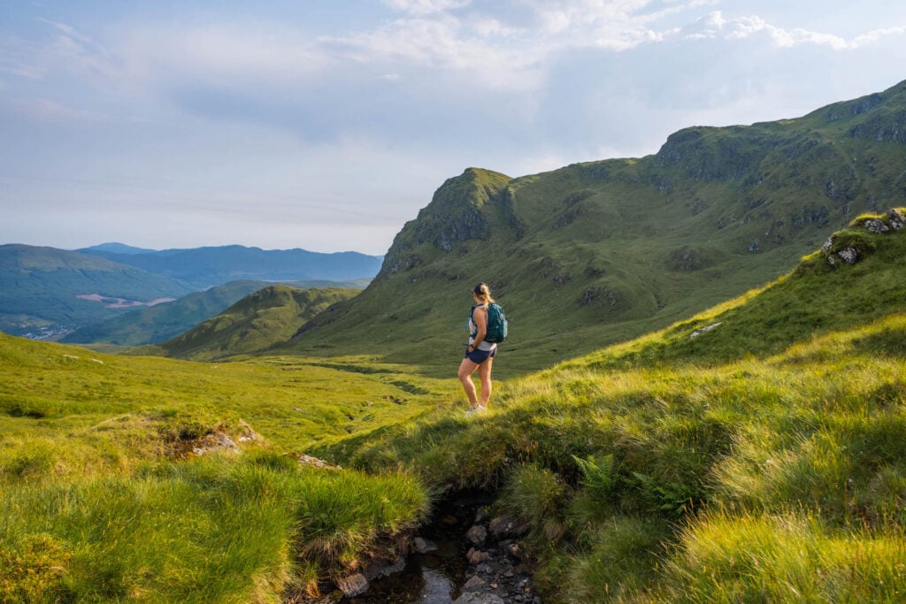 hiking in scotland