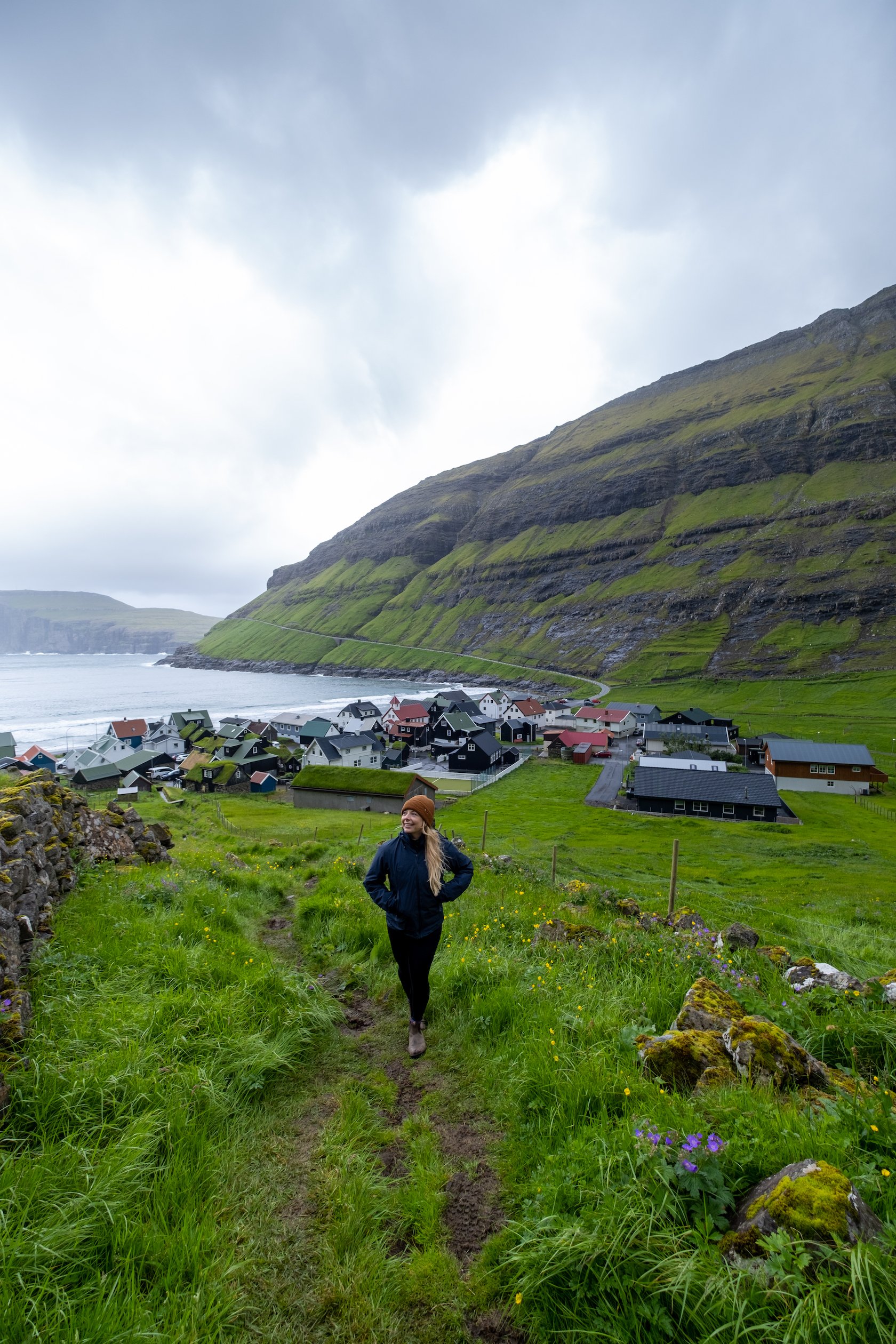 Tjørnuvík.  - best things to do in the faroe islands