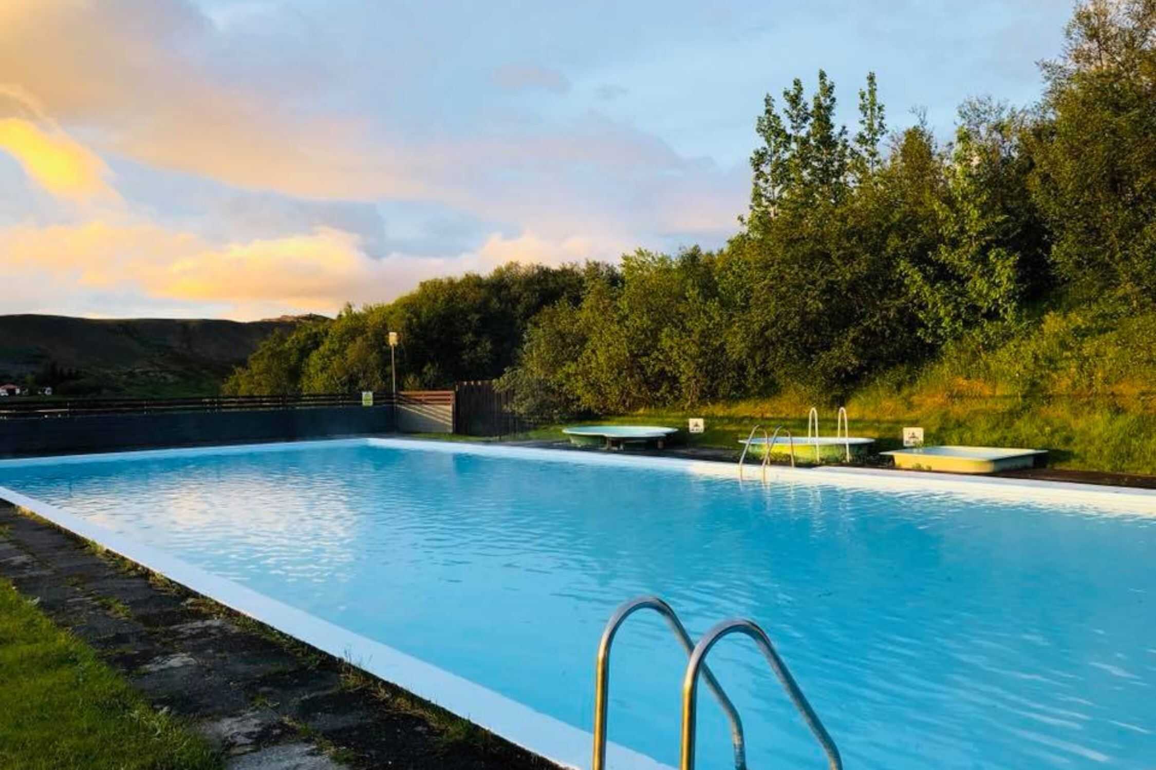 Hreppslaug Hot Spring