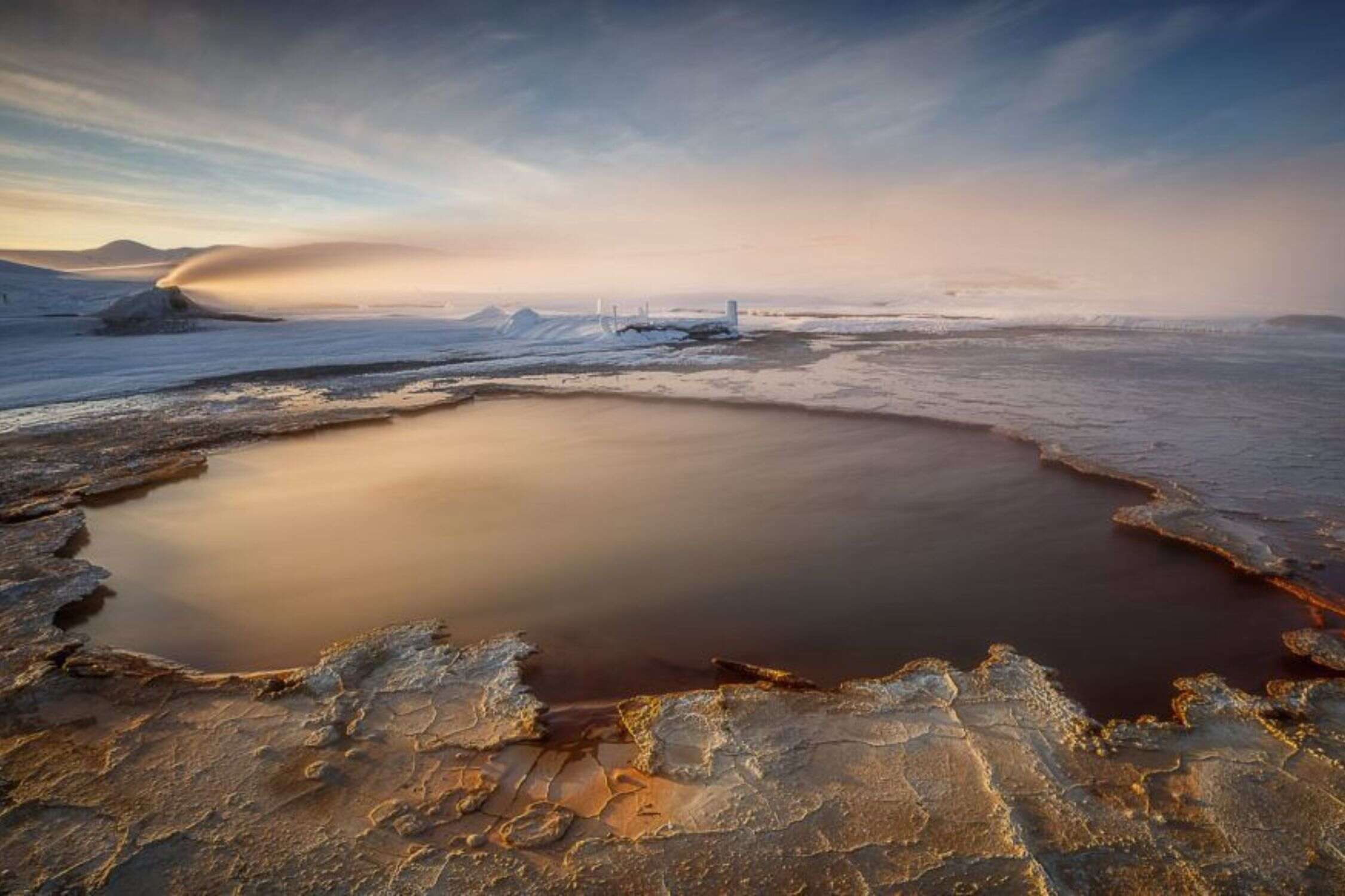 Hveravellir Hot Spring
