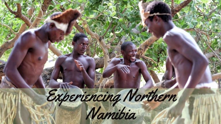 Northern Namibia Road Trip Route