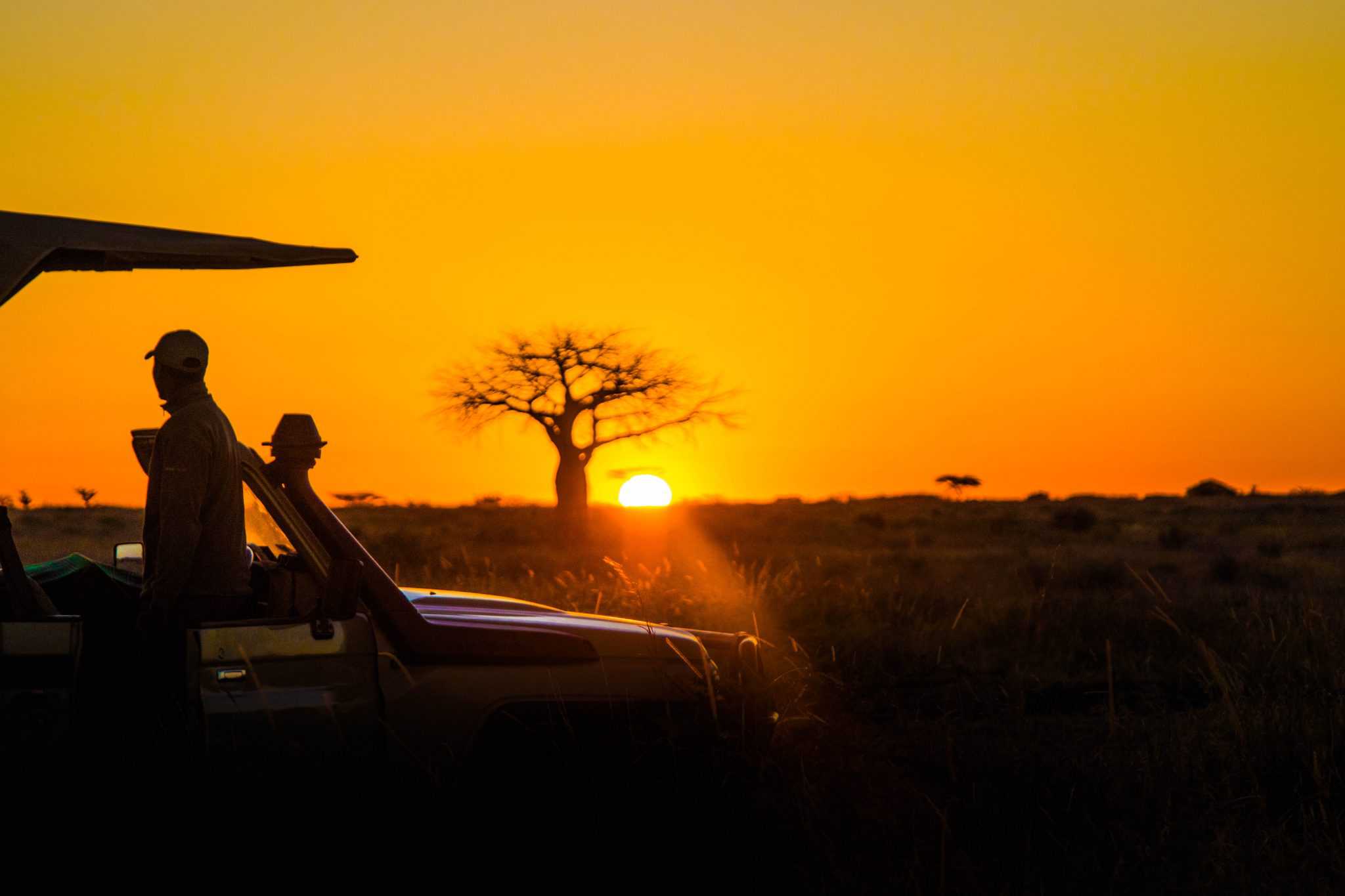 Sunrise in Ruaha National Park