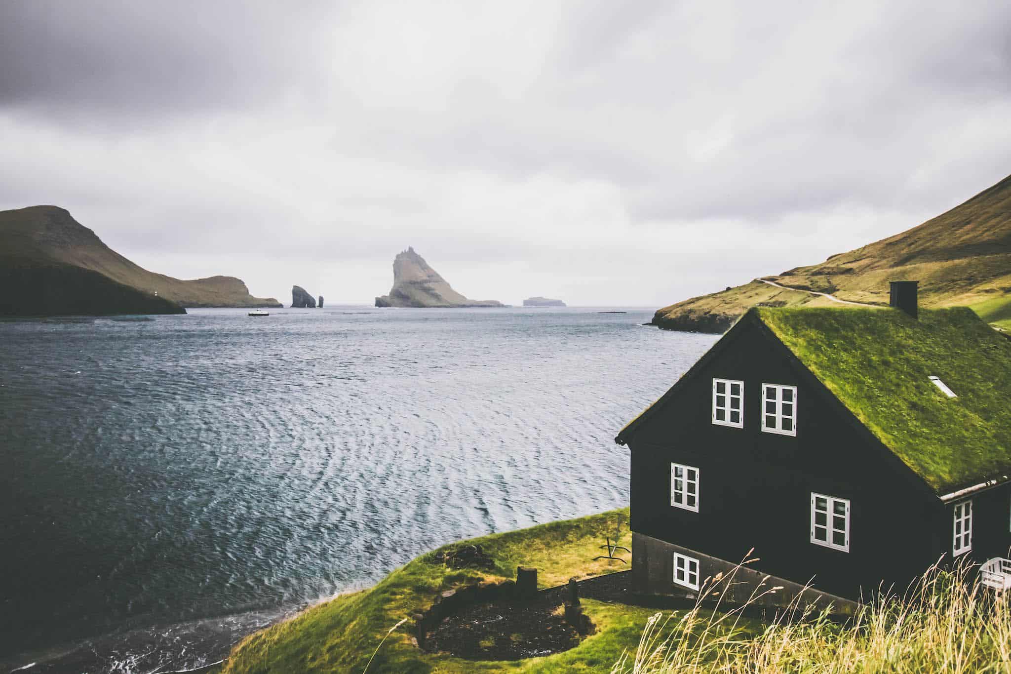 Faroe Islands homes - Bøur Viewpoint