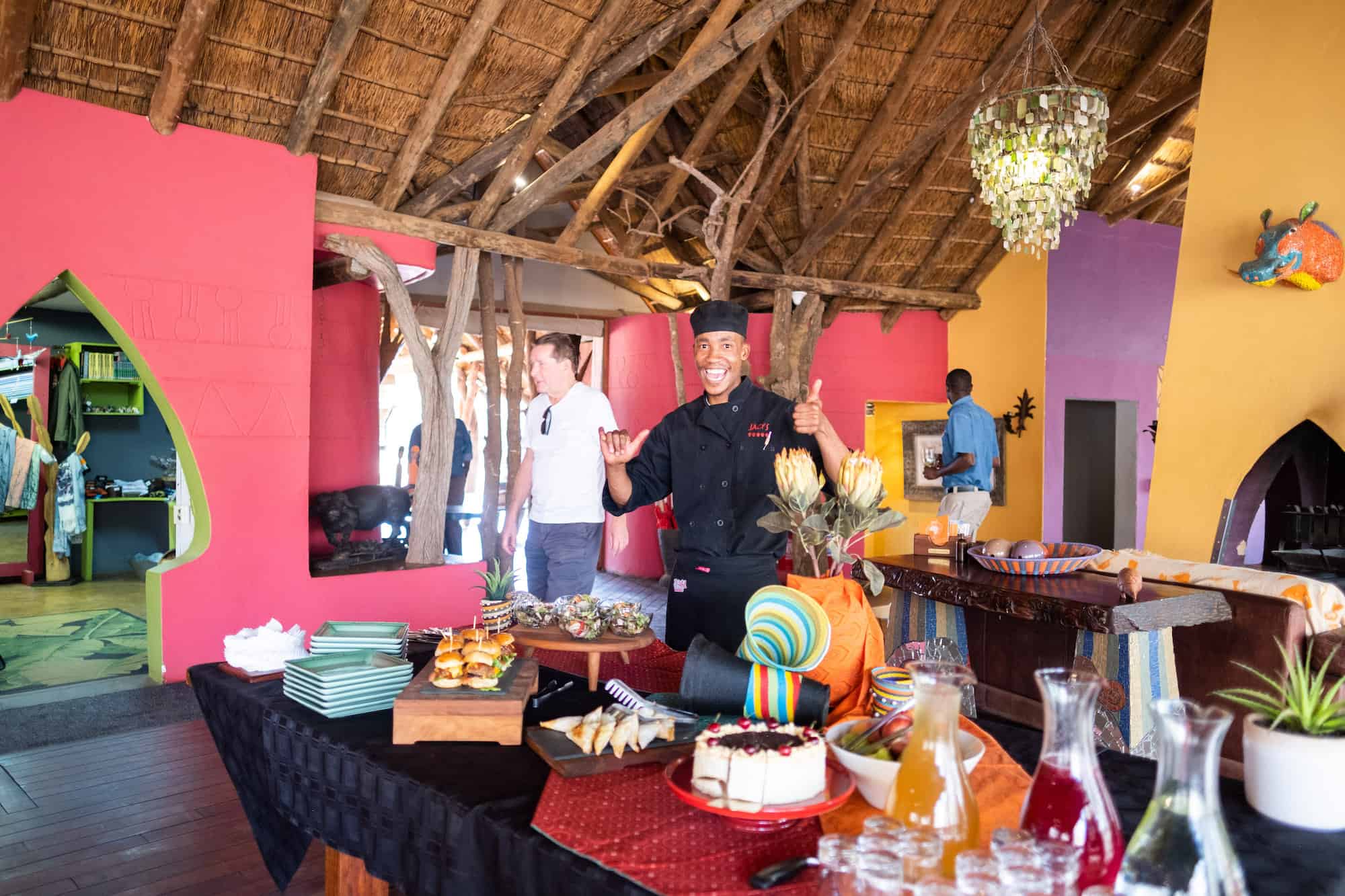 Food At Jaci's Tree Lodge