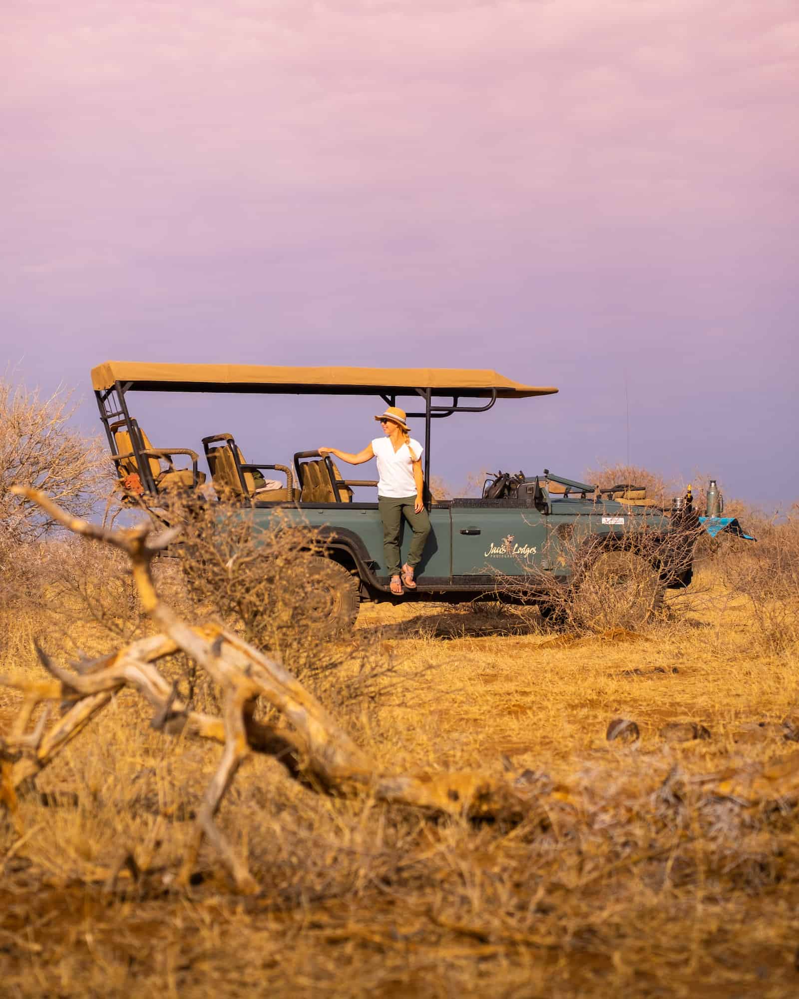 Game Viewer on Madikwe Reserve