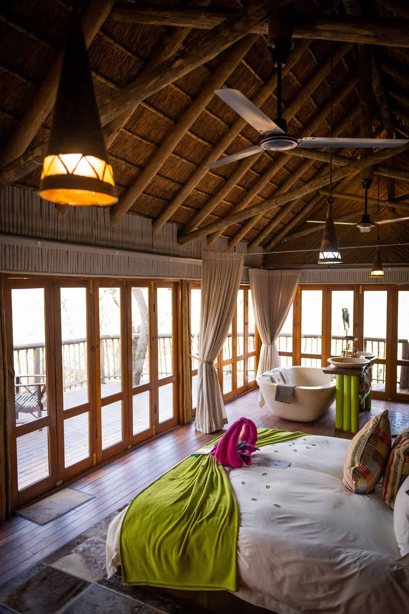 Room at Jaci's Tree Lodge