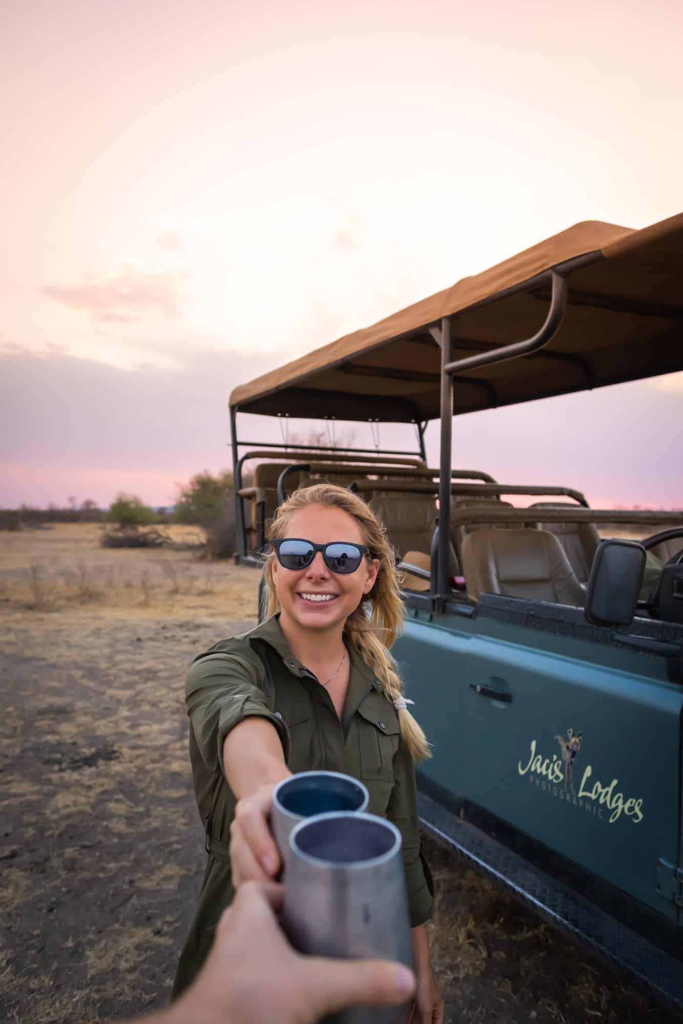 Jaci's Tree Lodge Sundowners