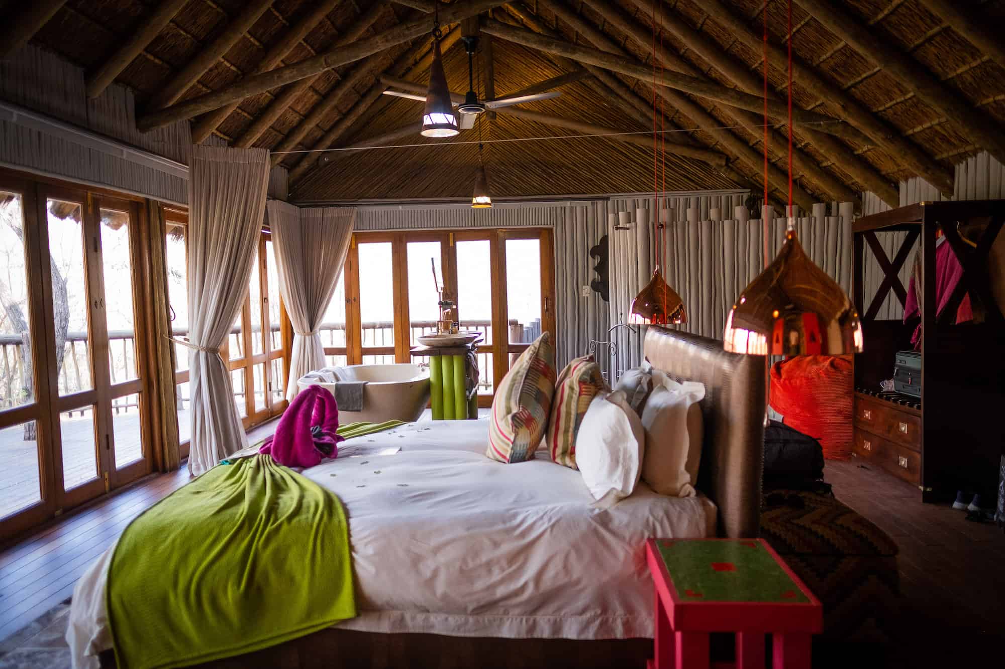 Rooms At Jaci's Tree Lodge