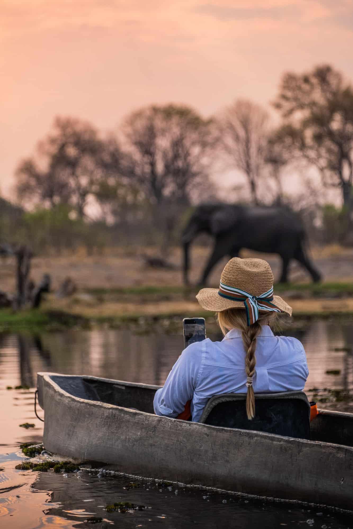 Mokoro Rides in Botswana