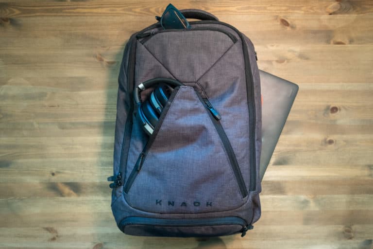 Knack Packs Expandable Bag Review • The  Best Travel Backpack?