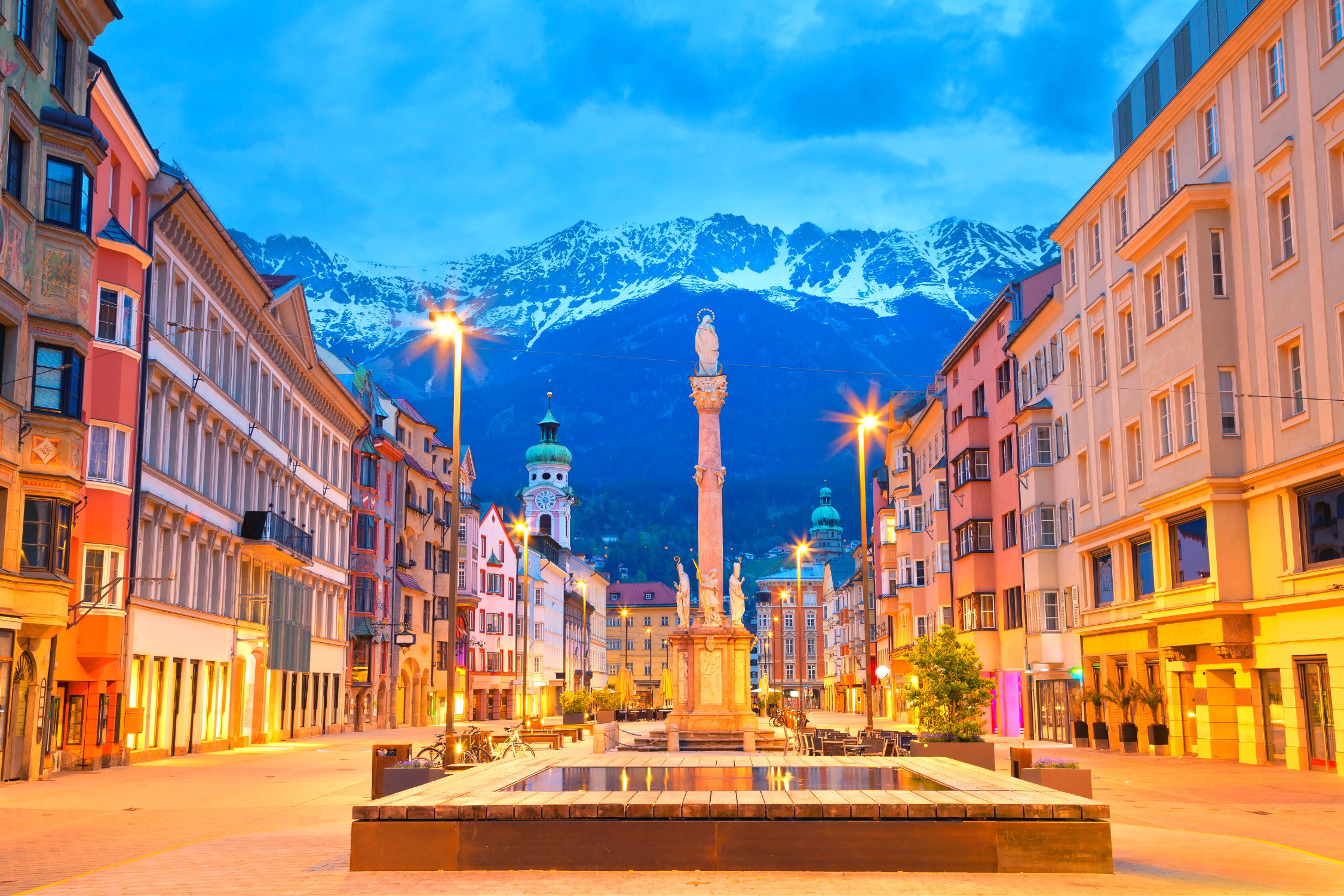 most beautiful cities in europe - innsbruck