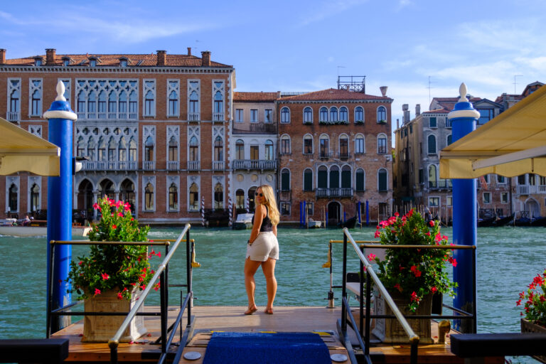 Natasha Alden in Venice