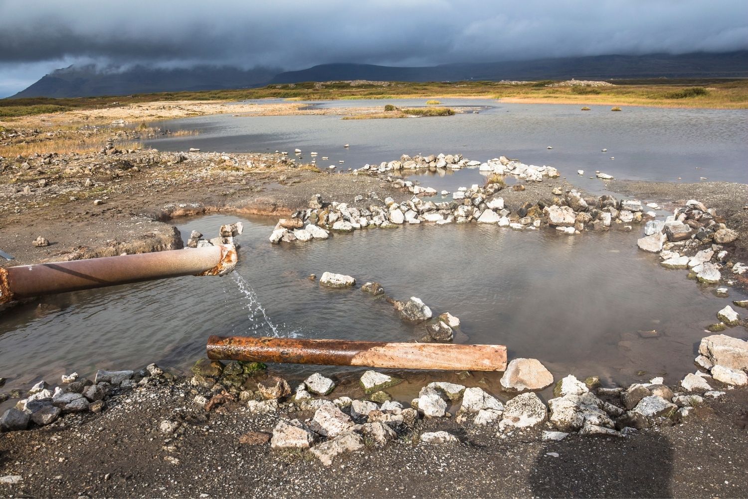 Landbrotalaug Natural Hot Spring