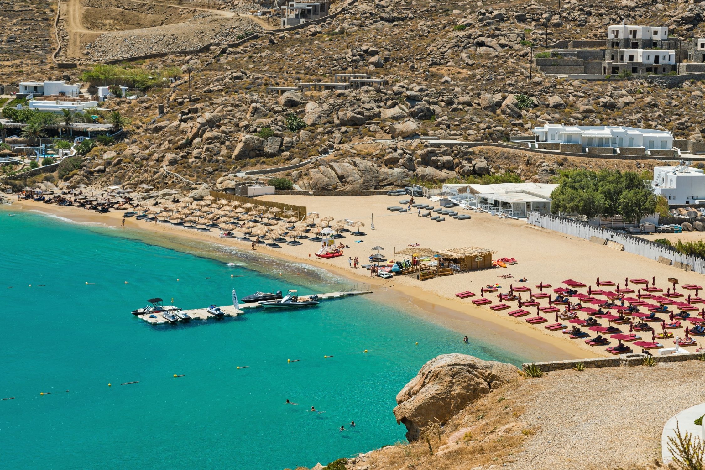 Paradise Beach, Mykonos